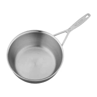 Demeyere Industry5 Essential Pan with Thermo Lid, 3.5 qt.