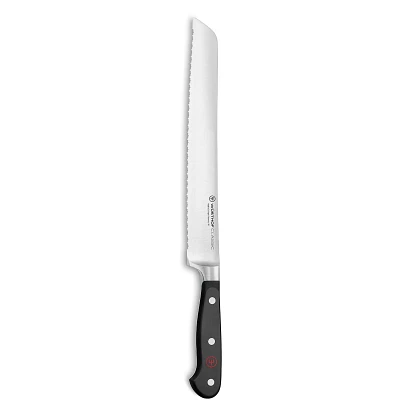 Wüsthof Classic Double-Serrated Bread Knife