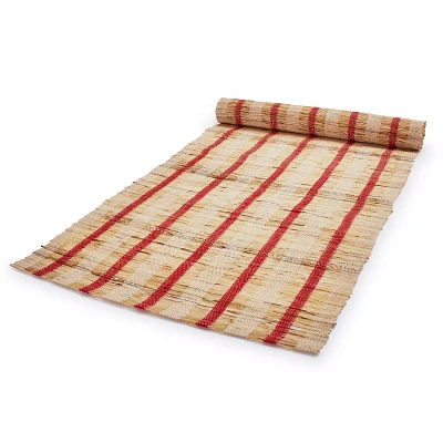 Sur La Table Stripe Ramie Table Runner, 13" x 72"