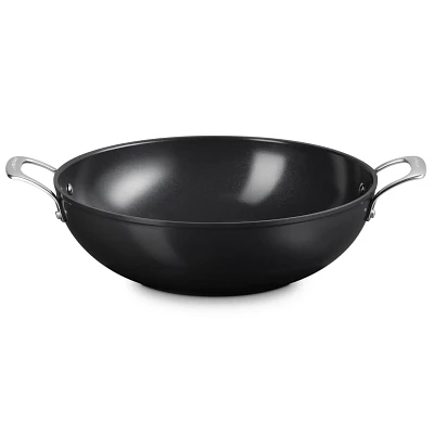 Le Creuset Essential Ceramic Nonstick Wok, 12.5"