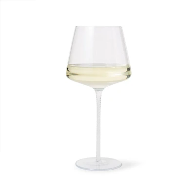 Sur La Table Twist Stem Wine Glass