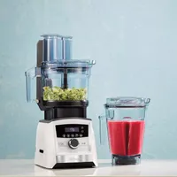 Vitamix® A3500 Gourmet SmartPrep Kitchen System Blender with Food Processor Attachment