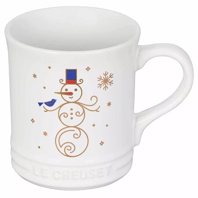 Le Creuset Noel Snowman Mug