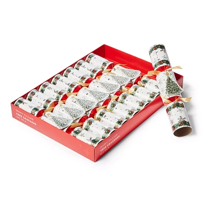 Sur La Table Christmas Tree Crackers, Set of 8