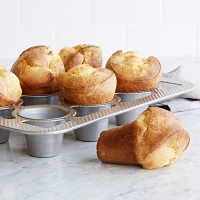 Sur La Table Platinum Professional Popover Pan, Six Count