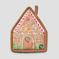 Sur La Table Gingerbread House Potholder