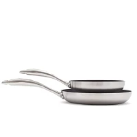 Scanpan CTQ Skillets, 8" and 10.25" Set