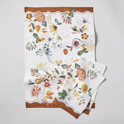 Sur La Table Fall Botanical Towels, Set of 2