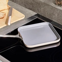 Caraway Ceramic Nonstick Square Griddle Pan