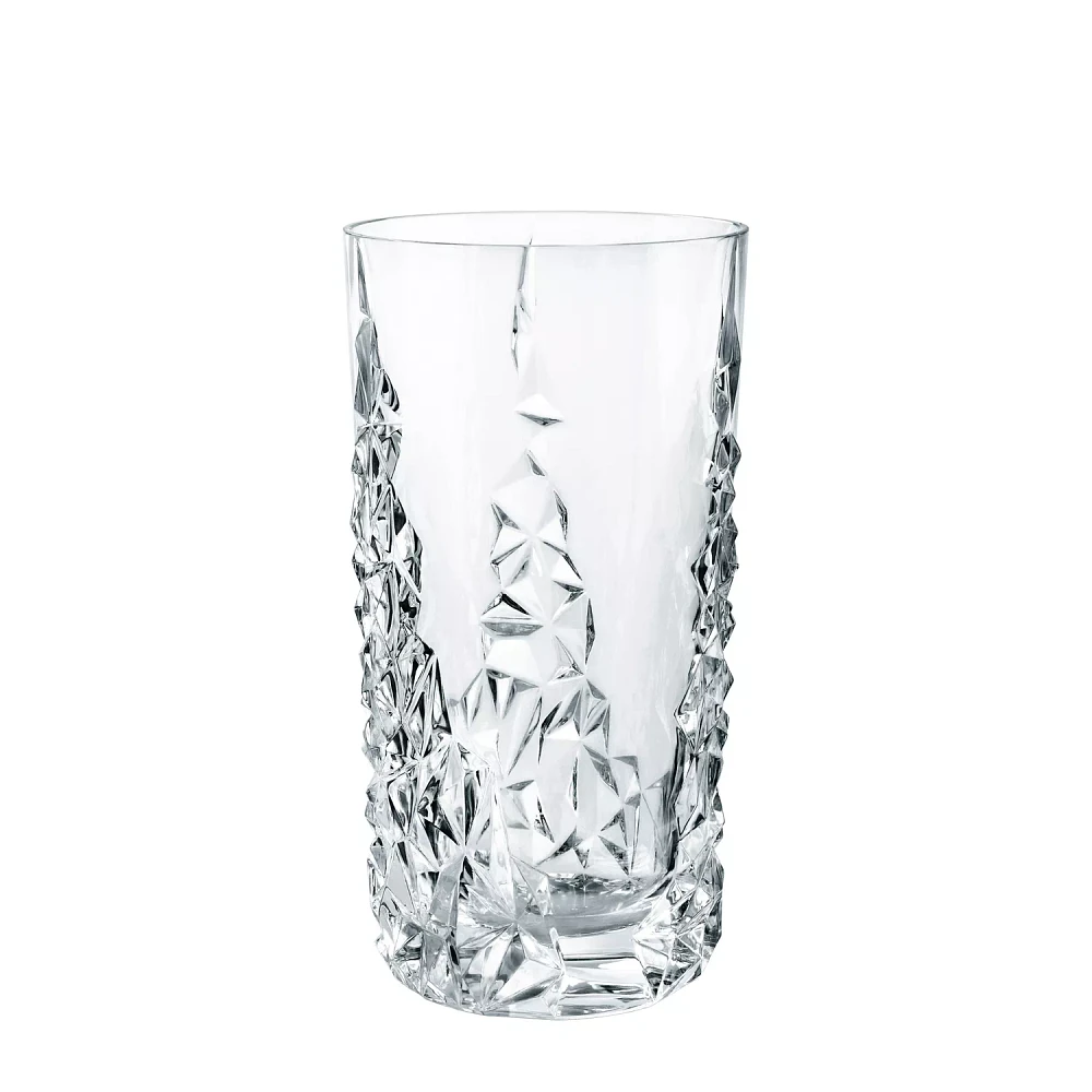 NACHTMANN Sculpture Highball Glasses, Set of 4