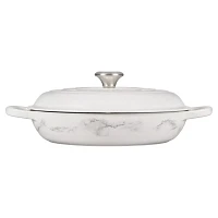 Le Creuset Signature Marble Braiser, 3.5 qt.