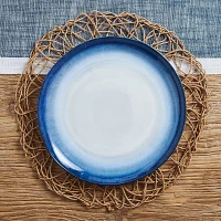 Sur La Table Oceana Melamine Dinner Plate