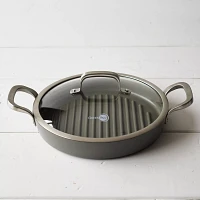 GreenPan Pure Ceramic + Magneto Healthy Grill Pan