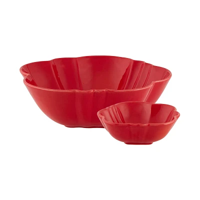 Bordallo Pinheiro Tomato 5-Piece Salad Set