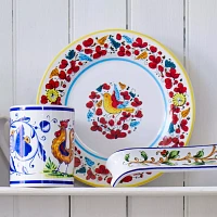 Sur La Table Nova Deruta Bird Salad Plate