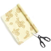 Bee’s Wrap Reusable Beeswax XXL Roll, 13" x 52"