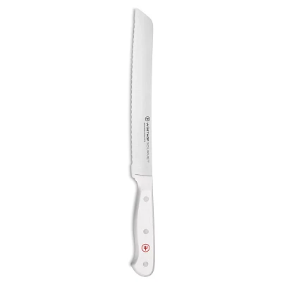 Wüsthof Gourmet Bread Knife, White