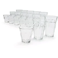 Duralex Picardie Tumblers, 18-Piece Set