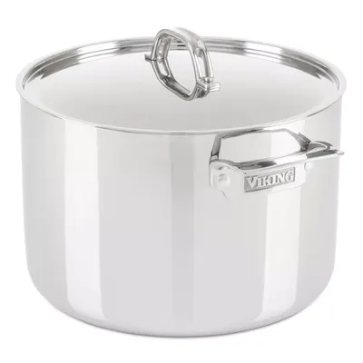 Viking 3-Ply Stainless Steel Stockpot with Lid