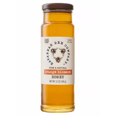 Savannah Bee Company Orange Blossom Honey