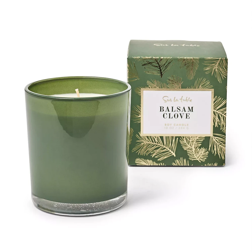 Sur La Table Balsam Clove Candle