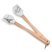 Sur La Table Paris Mini Spatulas, Set of 2