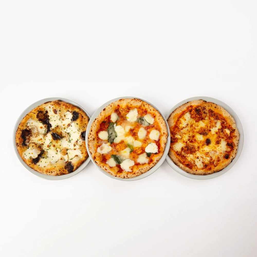 Katie's Pizza & Pasta Veggie Pizza Sampler, Set of 3