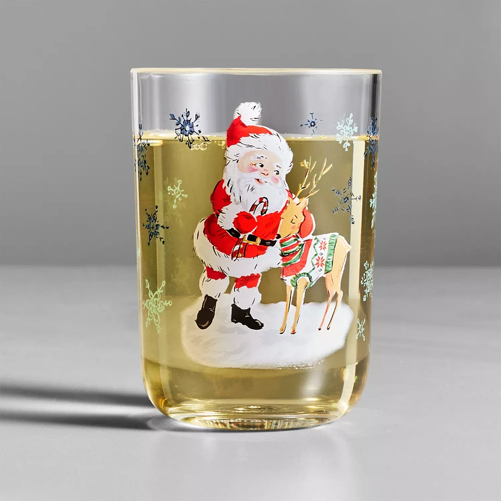 Sur La Table Kids Santa Tumbler 