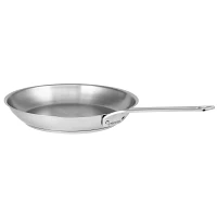 Cristel 1826 Stainless Steel Skillet