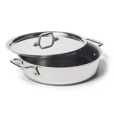 All-Clad D3 Stainless Steel Anniversary Casserole