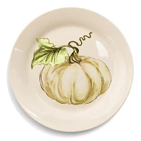 Sur La Table Pumpkin Salad Plates, Set of 4