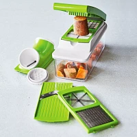 Sur La Table Veggie Prep Station with Spiralizer Attachment