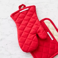 Sur La Table Red Classic Oven Mitt