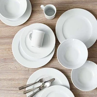 Sur La Table Bistro 24-Piece Dinnerware Set