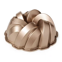 Nordic Ware 75th Anniversary Braided Bundt Pan, 12 Cups