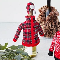 Sur La Table Plaid Bottle Coat