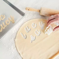 Script Alphabet Cookie Cutters, Set of 26