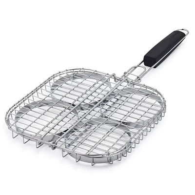 Sur La Table Stainless Steel Burger Basket