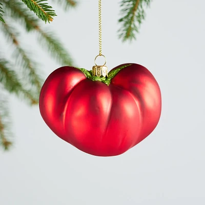 Sur La Table Tomato Ornament, 3"