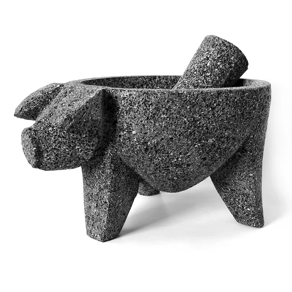 La Mano Mexicana Pig Molcajete