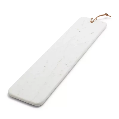 Sur La Table Rectangular Marble Serving Board, 25" x 6"