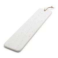 Sur La Table Rectangular Marble Serving Board, 25" x 6"