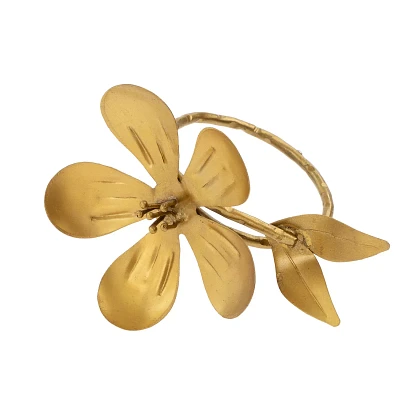 Indaba Flora Napkin Ring