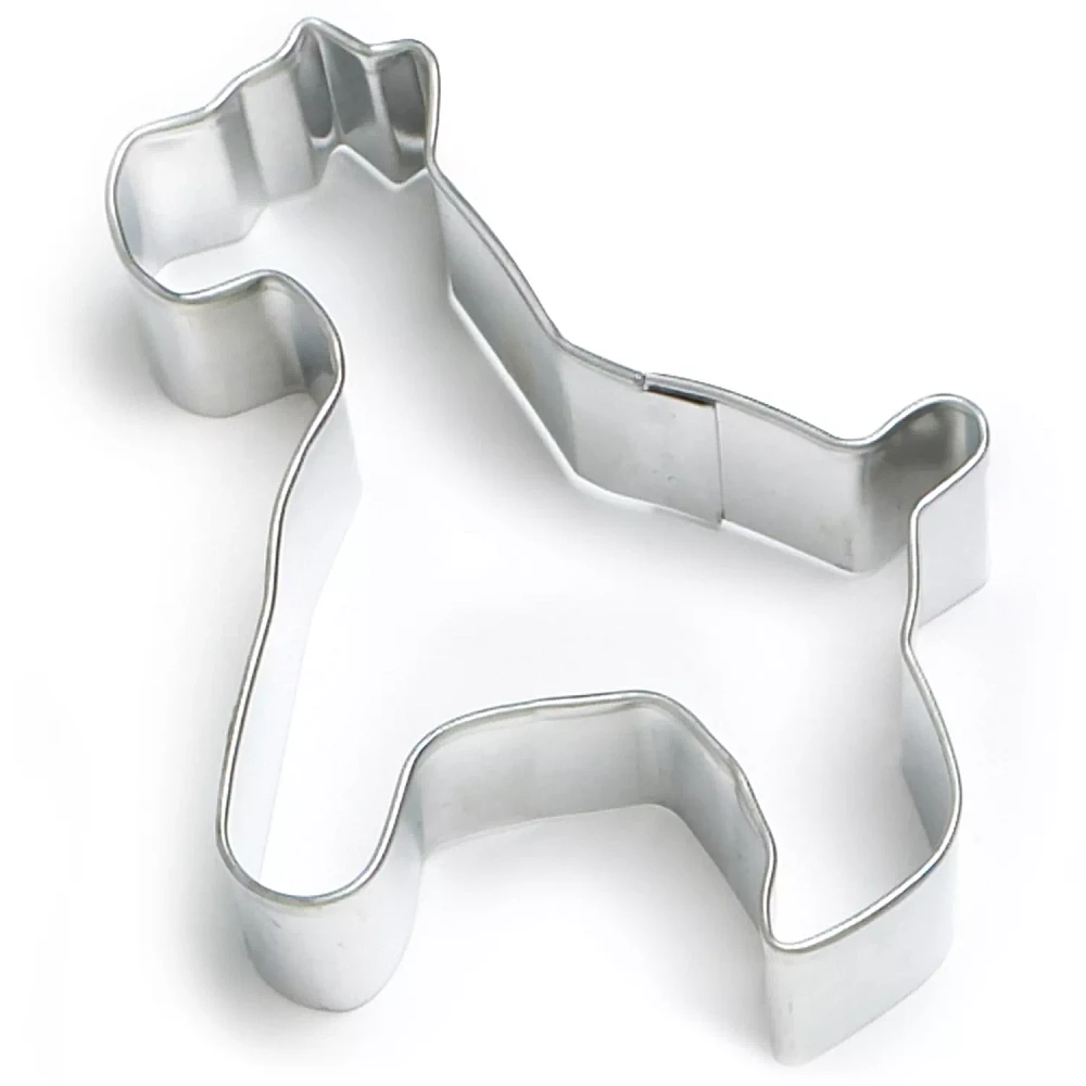 Schnauzer Cookie Cutter, 4"