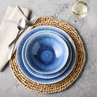 Sur La Table Cloud 12-Piece Dinnerware Set