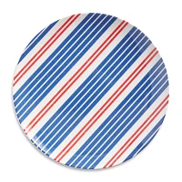 Sur La Table Summerhouse Assorted Appetizer Plates, Set of 4