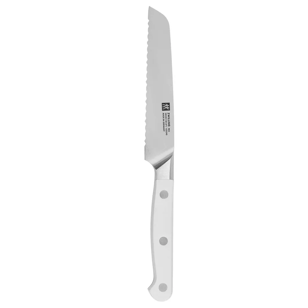 Zwilling J.A. Henckels Pro Le Blanc Serrated Utility Knife