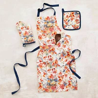 Sur La Table Harvest Floral Apron