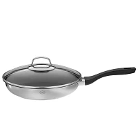 Rösle Nonstick Skillet with Lid, 11"