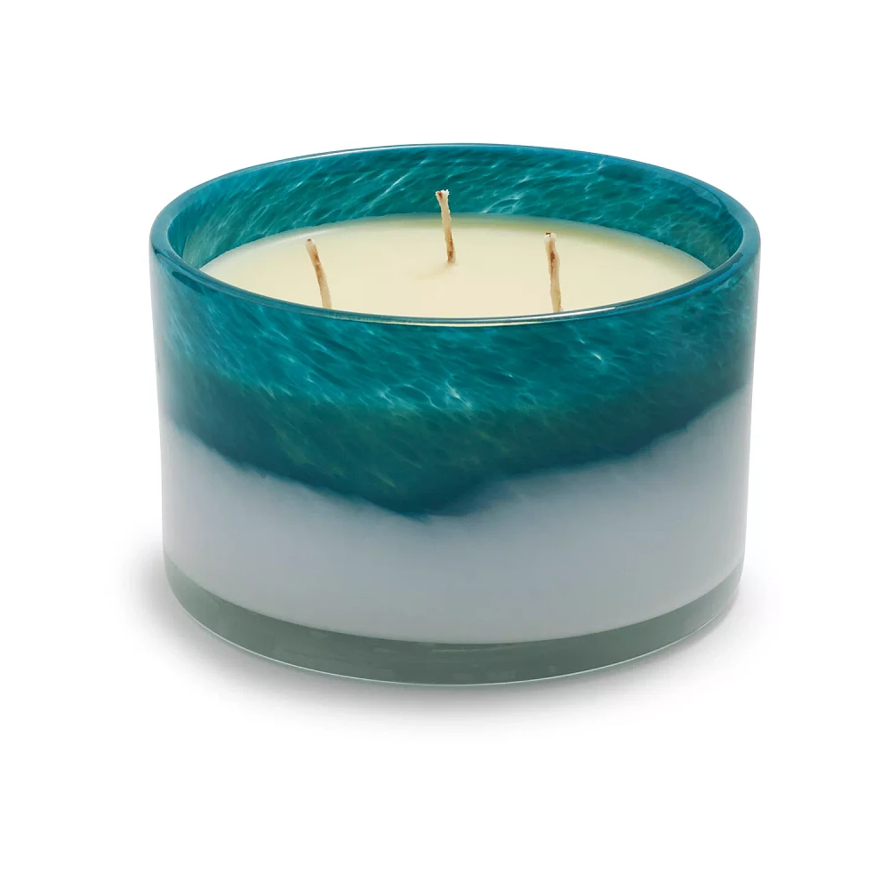 Sur La Table 3-Wick Coconut Milk Mango Candle, 14.5 oz.